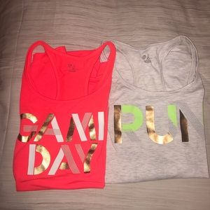 Two Gap workout tank tops